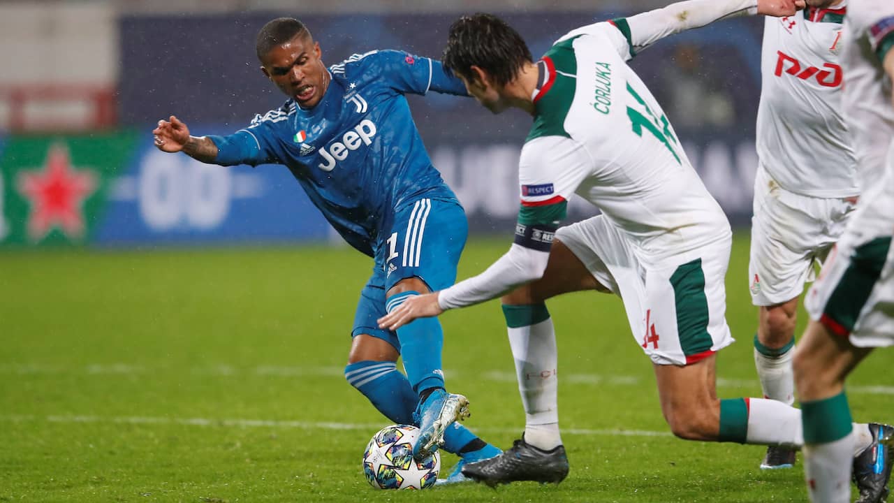 Bekijk hier de samenvatting van Lokomotiv Moskou-Juventus (1-2)