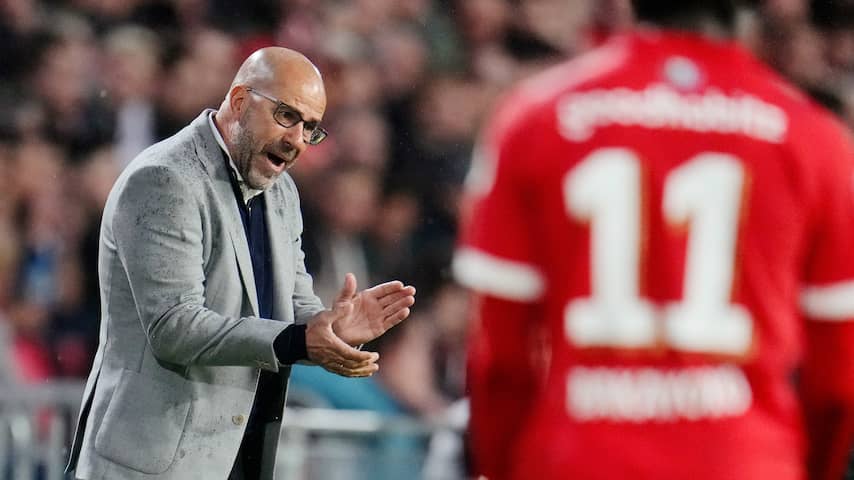 Bosz Opvallend Kritisch Na Ruime Zege PSV: 'Moet Meer Eisen Van Mijn ...