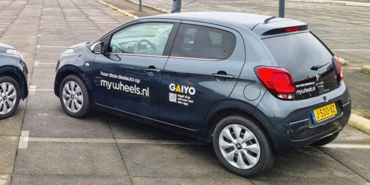 Inwoners van Leidsche Rijn kunnen ook MyWheels-deelauto's via Gaiyo huren