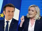 Macron lijkt het te winnen bij Fransen in buitenland, Le Pen overzee