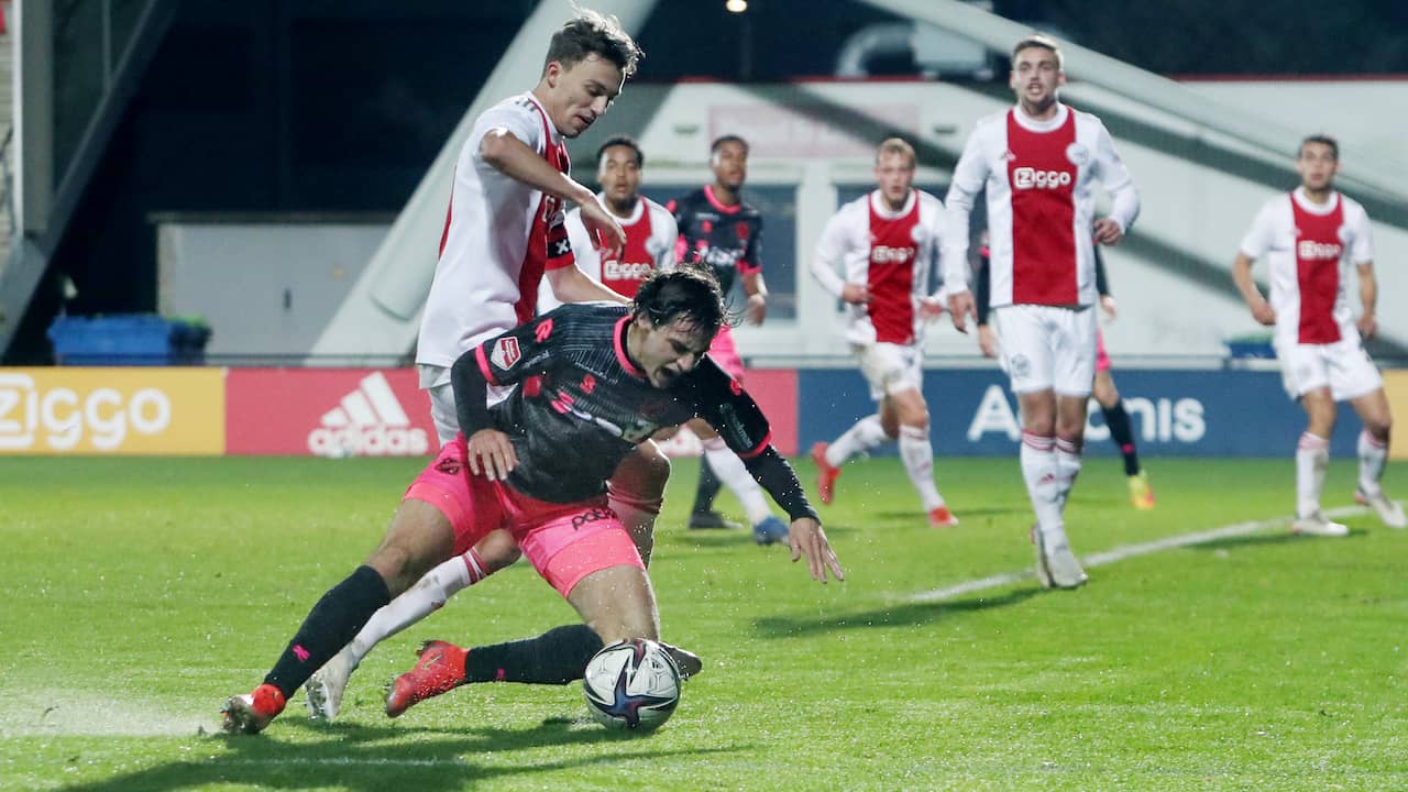 Volendam takes point in spectacular piece against Young Ajax, Excelsior  leader - Teller Report