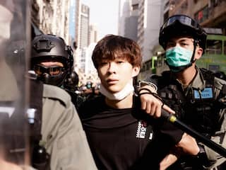 Chinees parlement neemt omstreden veiligheidswet Hongkong aan