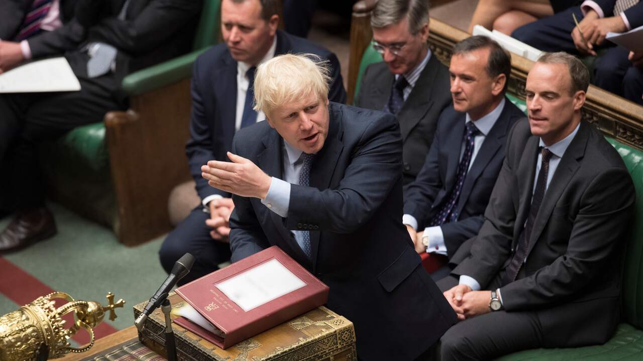 Live: Brits Lagerhuis verbiedt 'no deal-Brexit'