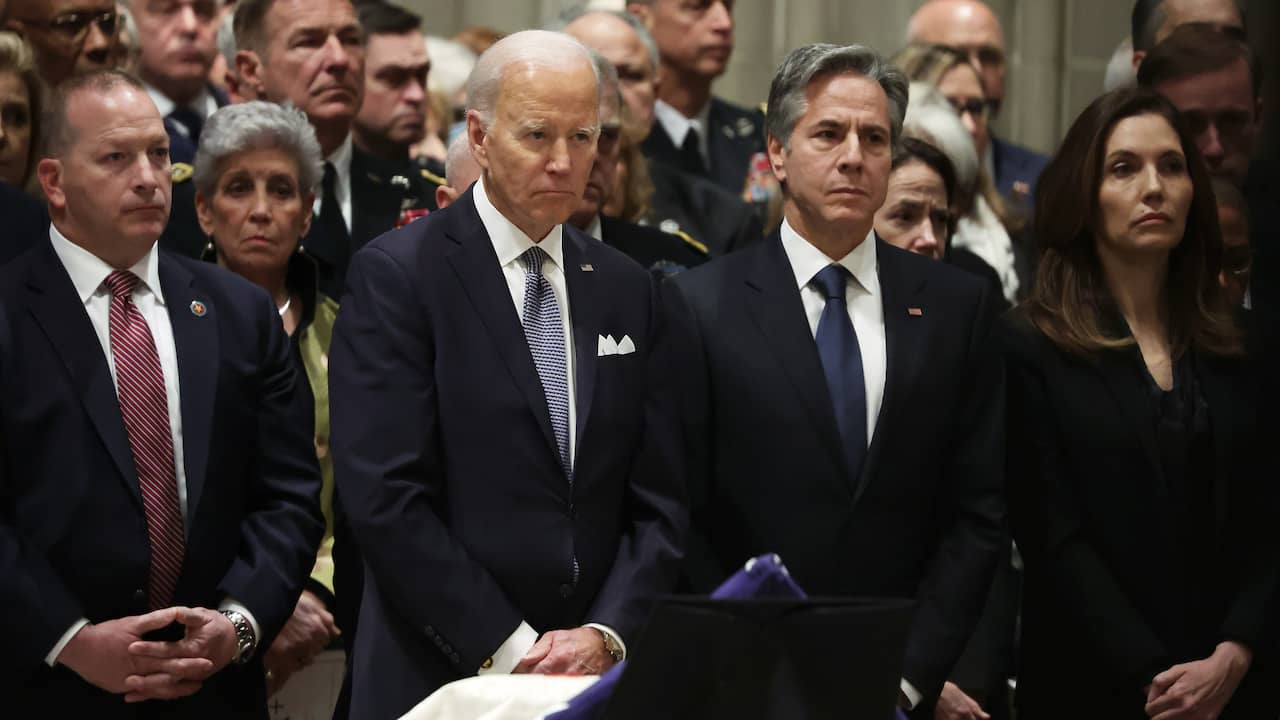 The United States is investigating classified government documents found at Biden’s home |  Abroad