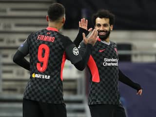 Liverpool profiteert van geschutter Leipzig en doorbreekt negatieve serie