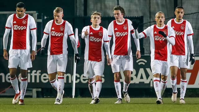 Jong Ajax alleen aan kop in Jupiler League na zege op FC ...