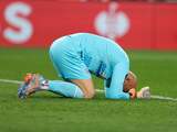 Sevilla-doelman Dmitrovic opnieuw slachtoffer van wangedrag supporters
