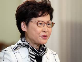 VS legt Hongkongse leider Carrie Lam sancties op vanwege veiligheidswet