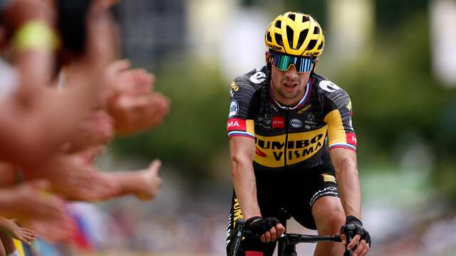 Primoz Roglic wordt hoogstwaarschijnlijk de kopman van Jumbo-Visma.