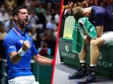 Djokovic wijst Servië de weg in Davis Cup, Murray wint op dag van begrafenis oma