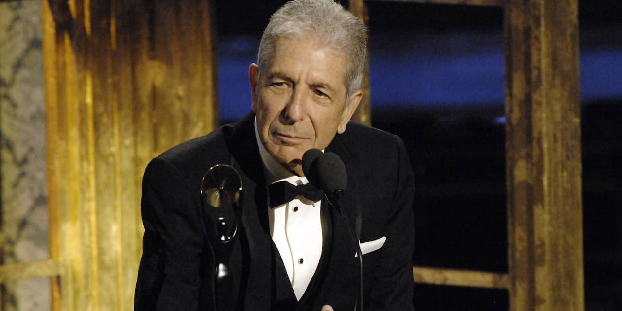 Minidocumentaire over totstandkoming laatste album Leonard Cohen