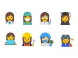 Google wil nieuwe emoji om vrouwen beter te vertegenwoordigen