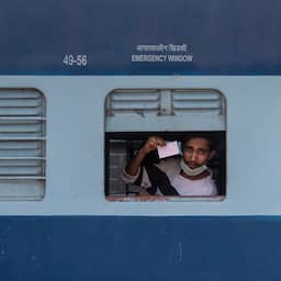 Man wint na 22 jaar rechtszaak tegen Indiase spoorwegen om 24 cent wisselgeld