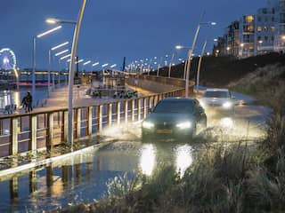 Storm Louis trekt over Nederland: bomen omgevallen, windstoten van meer dan 100 kilometer per uur