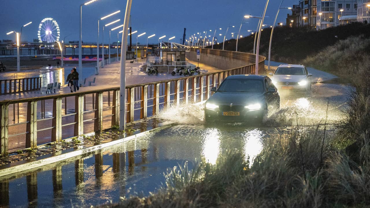 Storm Louis Causes Code Orange Alert in the Netherlands: Heavy Showers and High Wind Speeds