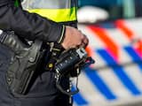politie met wapen