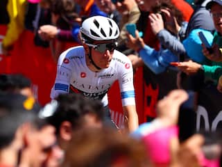 Volgende tik voor Visma: ook kopman en wittetruidrager Uijtdebroeks verlaat Giro