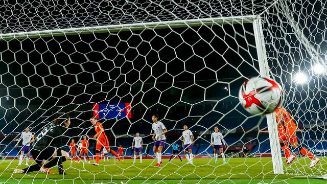 Oranje scoorde in totaal 21 keer in de groepsfase.
