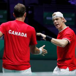 Canada plaatst zich na thriller tegen Rusland voor finale Davis Cup