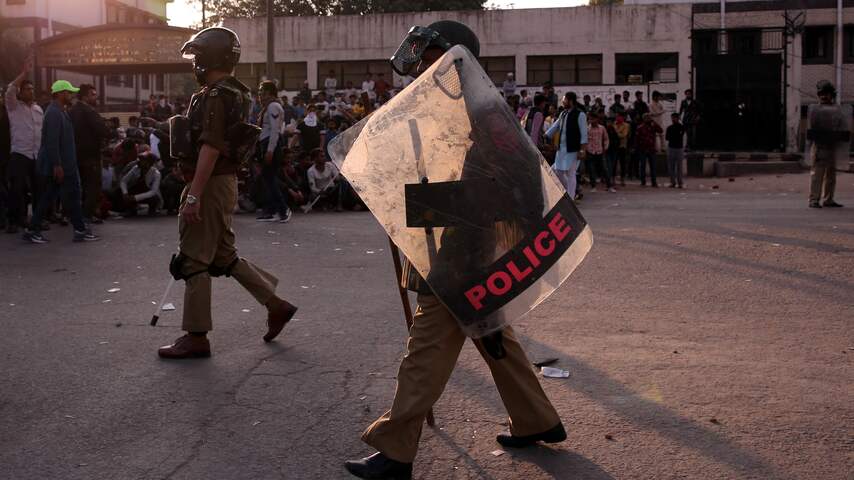 Doden in New Delhi tijdens felle protesten rond omstreden burgerschapswet