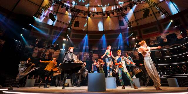 Musical Zodiac langer in Bredase Koepel