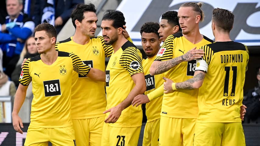 Dortmund herstelt zich van afgang tegen Ajax, Van Bommel opnieuw onderuit