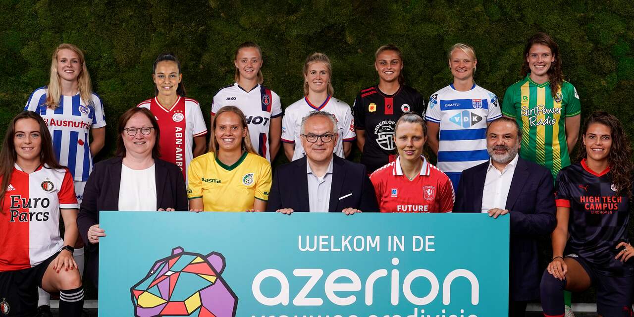 Vrouwen Eredivisie krijgt volgend seizoen andere naam door nieuwe sponsor