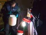 Politie ontdekt drugslab in Gelders Herwijnen, drie mannen aangehouden