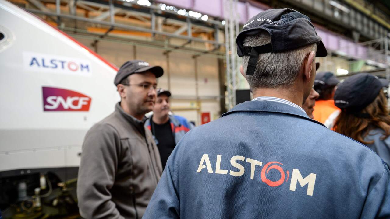 kapperszaak komen Orthodox Franse overheid steunt fusie treinenbouwer Alstom en spoortak Siemens' |  Economie | NU.nl