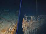 Nieuwe haarscherpe beelden tonen meer details van Titanic