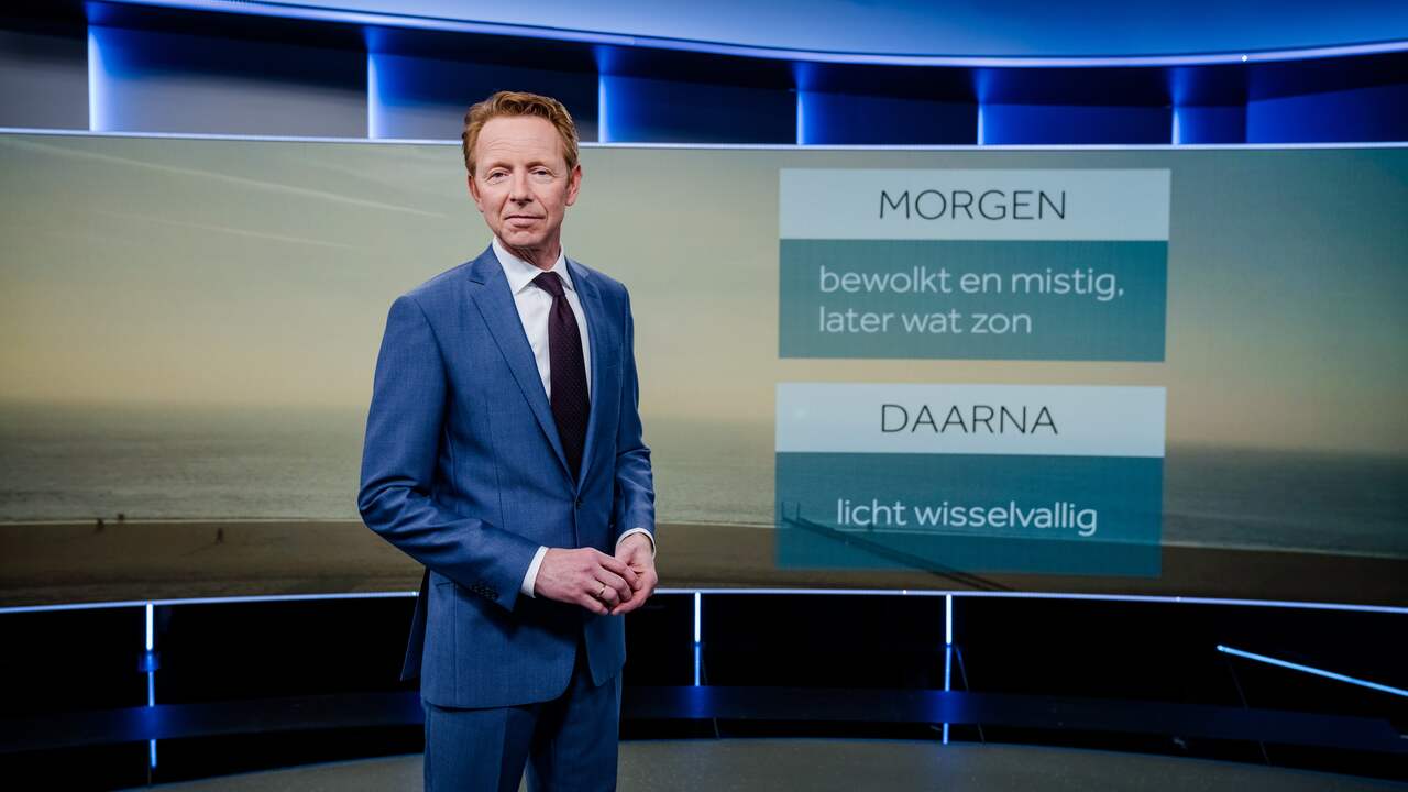 Gerrit Hiemstra Receives His Own Storm as a Gift: NOS Weatherman Retires After 25 Years