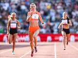 Femke Bol loopt op overtuigende wijze naar winst op 400 meter bij FBK Games