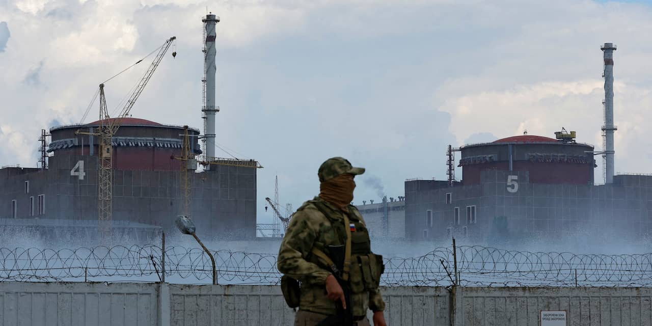 Rusland dreigt kerncentrale in Zaporizhzhia uit te zetten