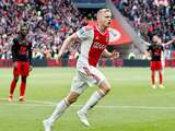 'Real Madrid meldt zich bij Ajax voor Van de Beek'