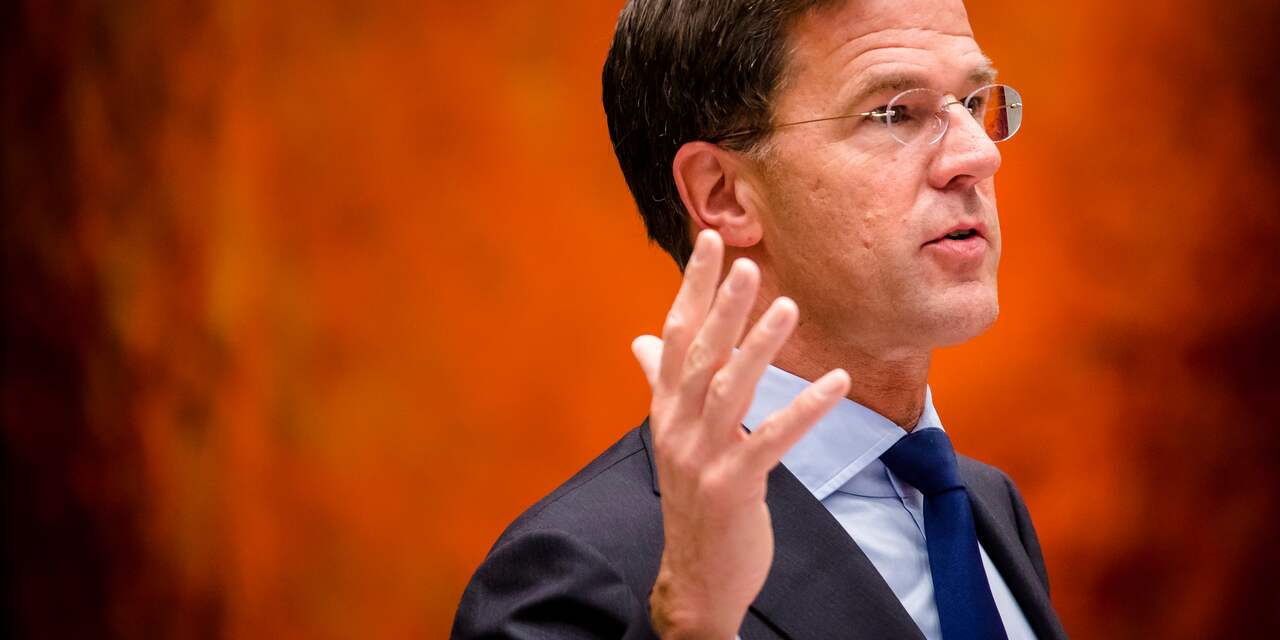 Rutte erkent gesprek met VNO-NCW en Shell over afschaffen dividendbelasting