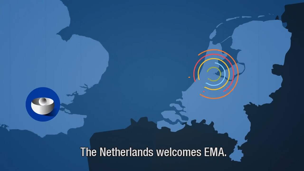 Beeld uit video: Promofilmpje voor het EU-agentschap EMA