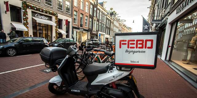 Febo Gaat Snacks Thuisbezorgen In Amsterdam Nu Het Laatste Nieuws Het Eerst Op Nu Nl