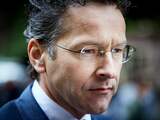 DEN HAAG - Minister Jeroen Dijsselbloem van Financien arriveert op het Binnenhof voor de wekelijkse ministerraad. ANP MARTIJN BEEKMAN