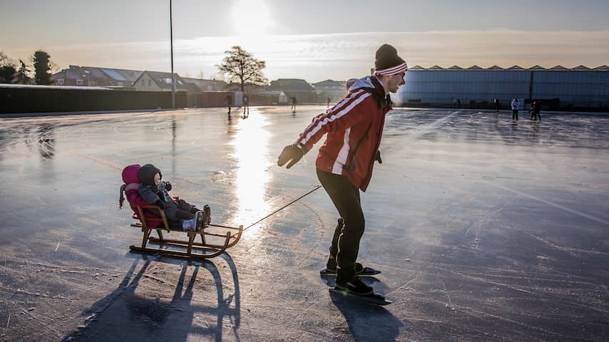 Winter 2018: 'Er komt heus wel een keer sneeuw en schaatsijs'