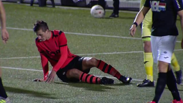 Samenvatting Sparta Nijkerk-FC Eindhoven (0-1)
