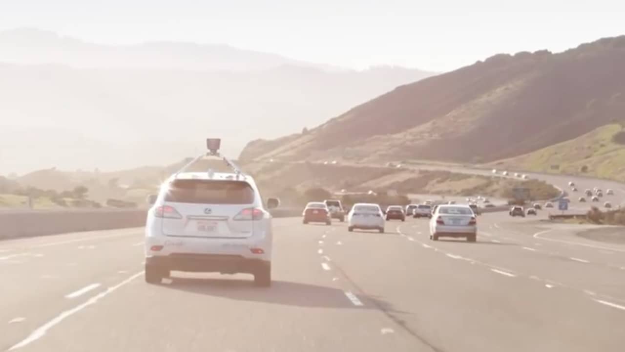 Zo werkt een zelfrijdende auto van Google