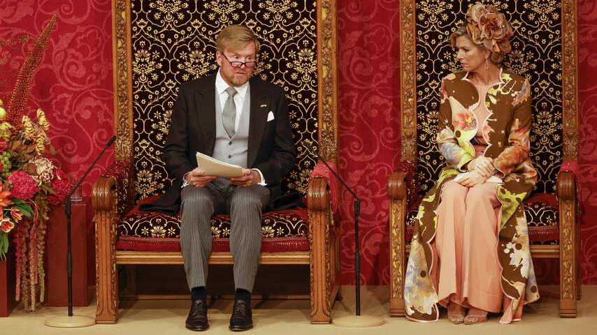 Koning: 'Nederland oogt aantrekkelijk, maar blijf werken aan bestaanszekerheid'