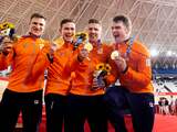 Teamsprinter Büchli krijgt gouden medaille pas na lang overleg met IOC