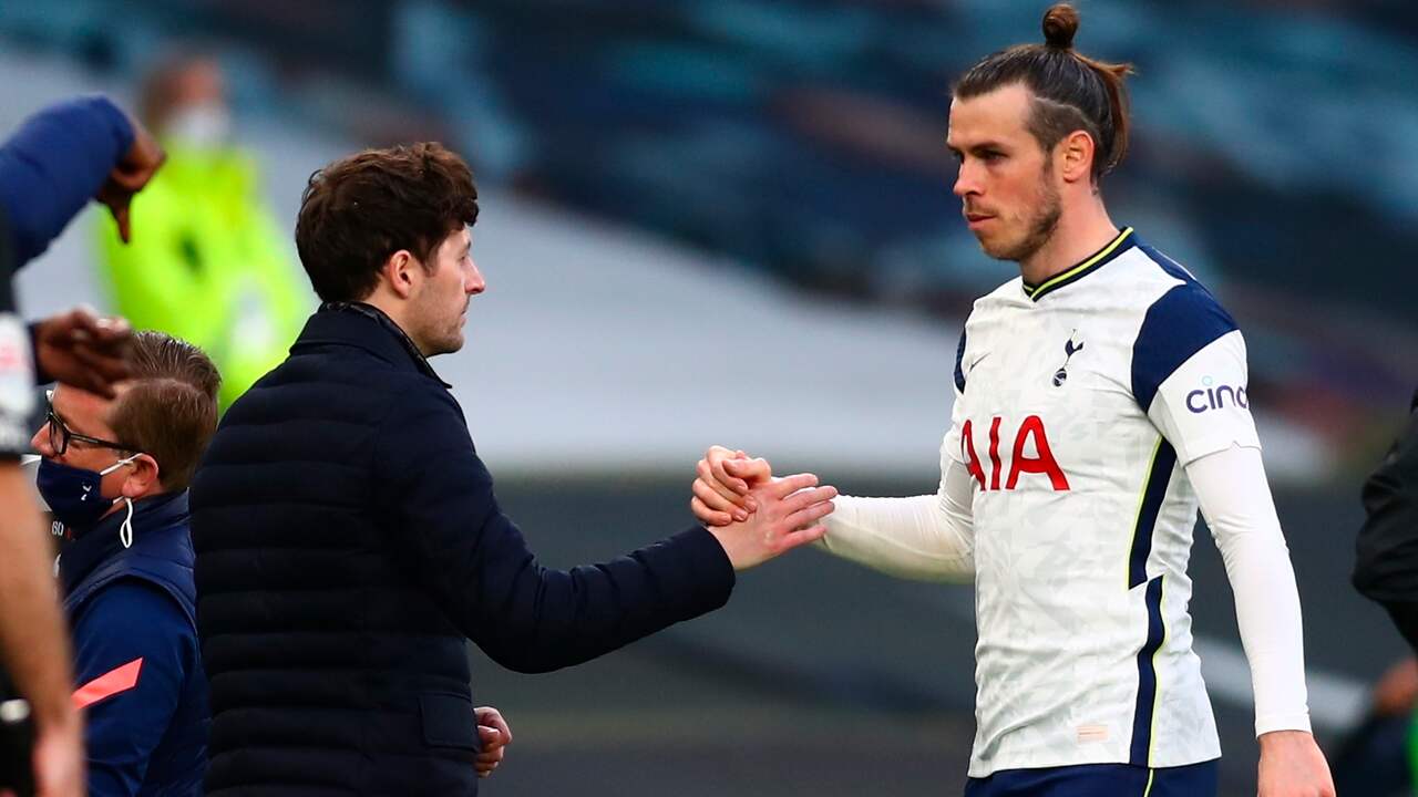 Bale elogia l’allenatore Mason (29) dopo aver vinto per primo sul Tottenham Hotspur |  proprio adesso