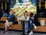 Dreigend friettekort bij Russische vervanger van McDonald's
