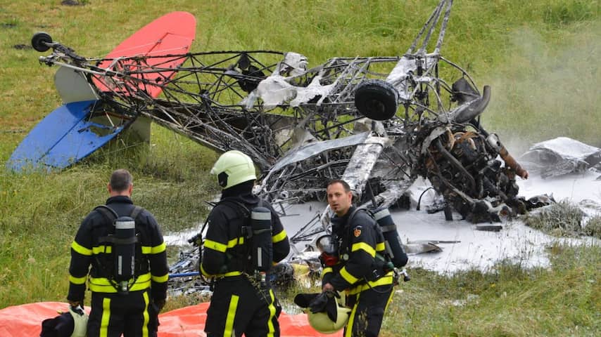Piloot (62) omgekomen na neerstorten sportvliegtuig bij vliegveld Breda