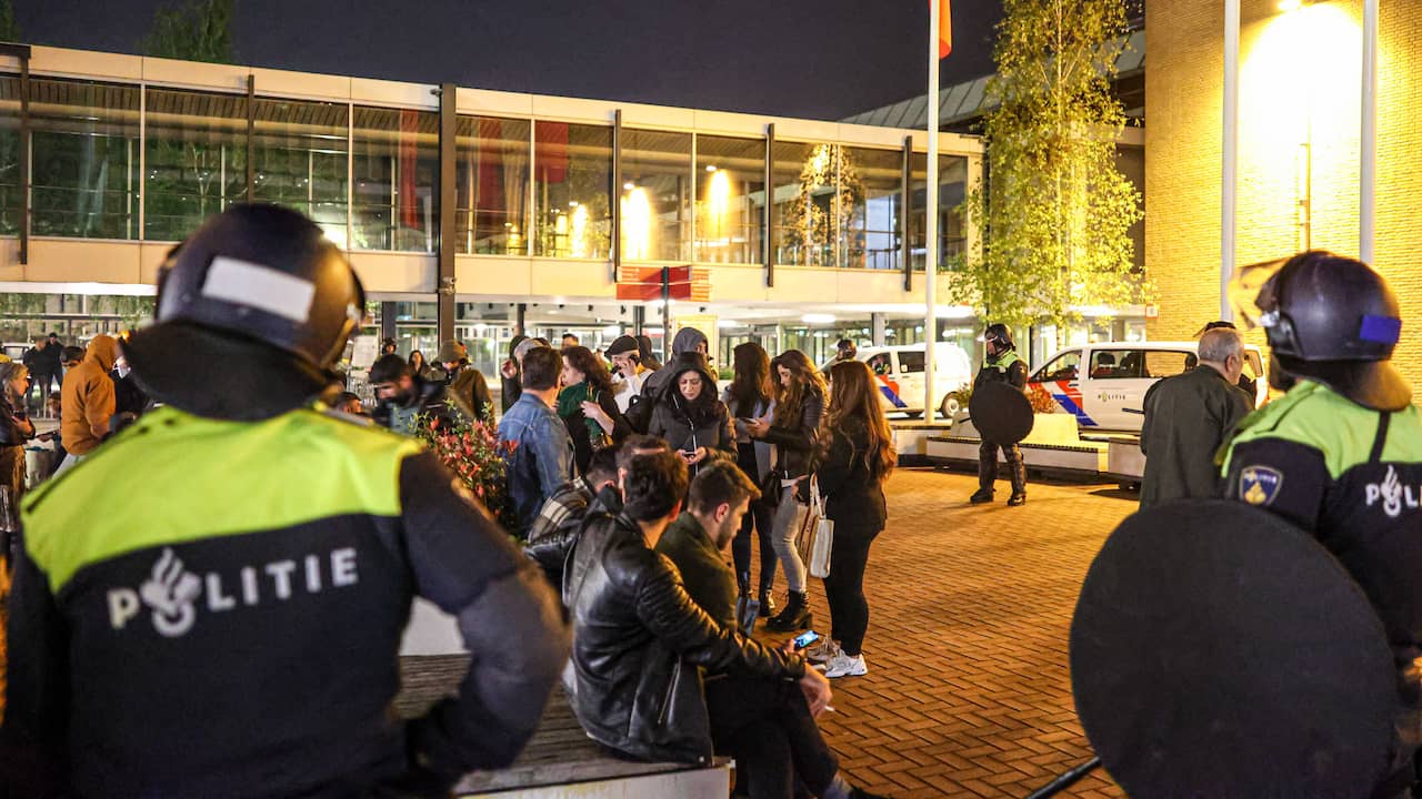 Brawls Break Out Among Turkish Election Groups in Amsterdam RAI