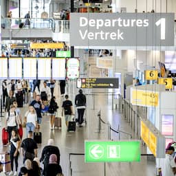 Onze luchthavens verwerken nog altijd minder passagiers dan voor de pandemie