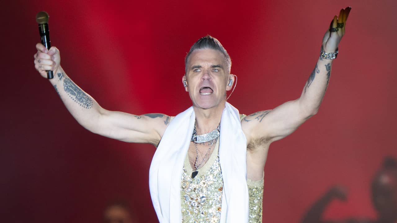 Singer Robbie Williams opens up about his struggle with social anxiety and mental health