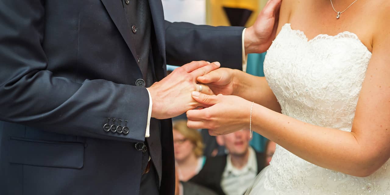 Twintigers en dertigers trouwen minder vaak dan twintig jaar geleden